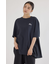 バックギャザードッキングTシャツ