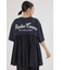 バックギャザードッキングTシャツ