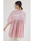 バックギャザードッキングTシャツ