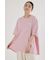 バックギャザードッキングTシャツ