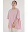 バックギャザードッキングTシャツ