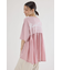 バックギャザードッキングTシャツ