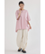 バックギャザードッキングTシャツ
