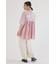 バックギャザードッキングTシャツ