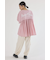 バックギャザードッキングTシャツ