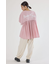 バックギャザードッキングTシャツ