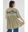 バックギャザードッキングTシャツ