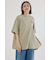 バックギャザードッキングTシャツ