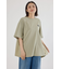 バックギャザードッキングTシャツ