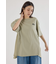 バックギャザードッキングTシャツ