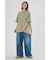 バックギャザードッキングTシャツ
