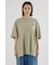バックギャザードッキングTシャツ