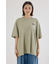 バックギャザードッキングTシャツ
