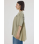 バックギャザードッキングTシャツ