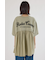 バックギャザードッキングTシャツ