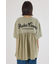 バックギャザードッキングTシャツ