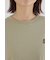 バックギャザードッキングTシャツ