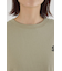 バックギャザードッキングTシャツ