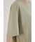 バックギャザードッキングTシャツ