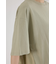 バックギャザードッキングTシャツ