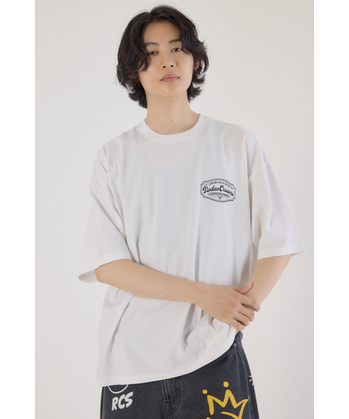 コール＆デニムパッチTシャツ｜ロデオクラウンズ／ロデオ