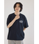 コール＆デニムパッチTシャツ