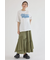 ツイルパッチTシャツ