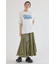 ツイルパッチTシャツ