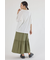 ツイルパッチTシャツ