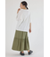 ツイルパッチTシャツ