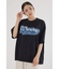 ツイルパッチTシャツ