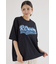 ツイルパッチTシャツ