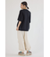 ツイルパッチTシャツ