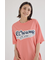 ツイルパッチTシャツ