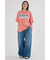 ツイルパッチTシャツ