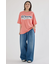 ツイルパッチTシャツ