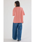 ツイルパッチTシャツ
