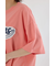 ツイルパッチTシャツ
