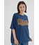 ツイルパッチTシャツ