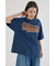 ツイルパッチTシャツ