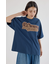 ツイルパッチTシャツ
