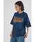 ツイルパッチTシャツ