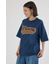 ツイルパッチTシャツ
