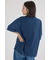 ツイルパッチTシャツ