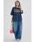 ツイルパッチTシャツ