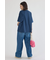 ツイルパッチTシャツ