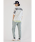 タイダイタンクアンサンブルTシャツ
