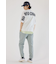 タイダイタンクアンサンブルTシャツ