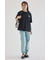 MASTERPROTECTメッセージロールアップTシャツ