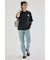 MASTERPROTECTメッセージロールアップTシャツ
